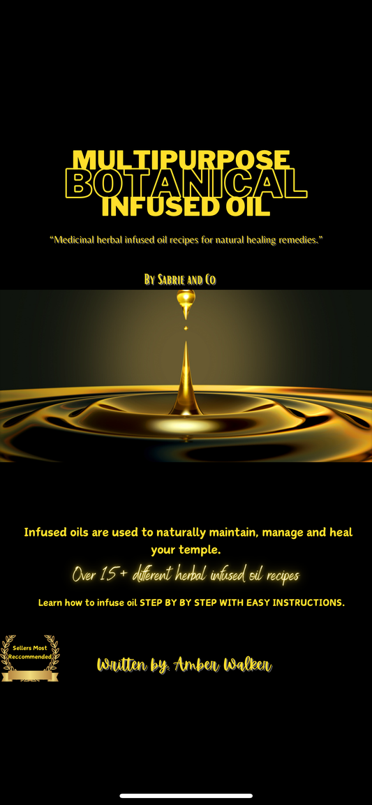 Multipurpose Infused Oil eBook