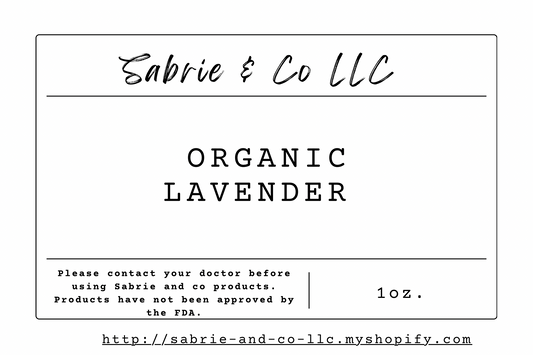 Organic Lavender