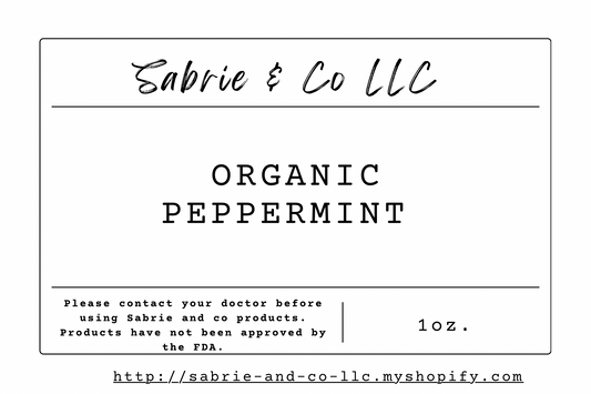 Organic Peppermint