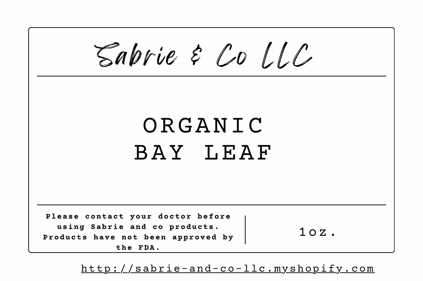 Organic Bay leaf