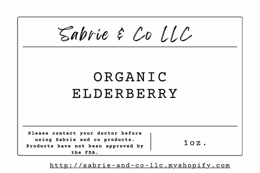 Organic Elderberry
