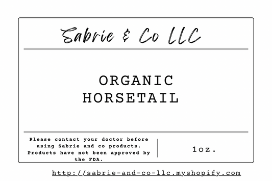 Organic Horsetail powder
