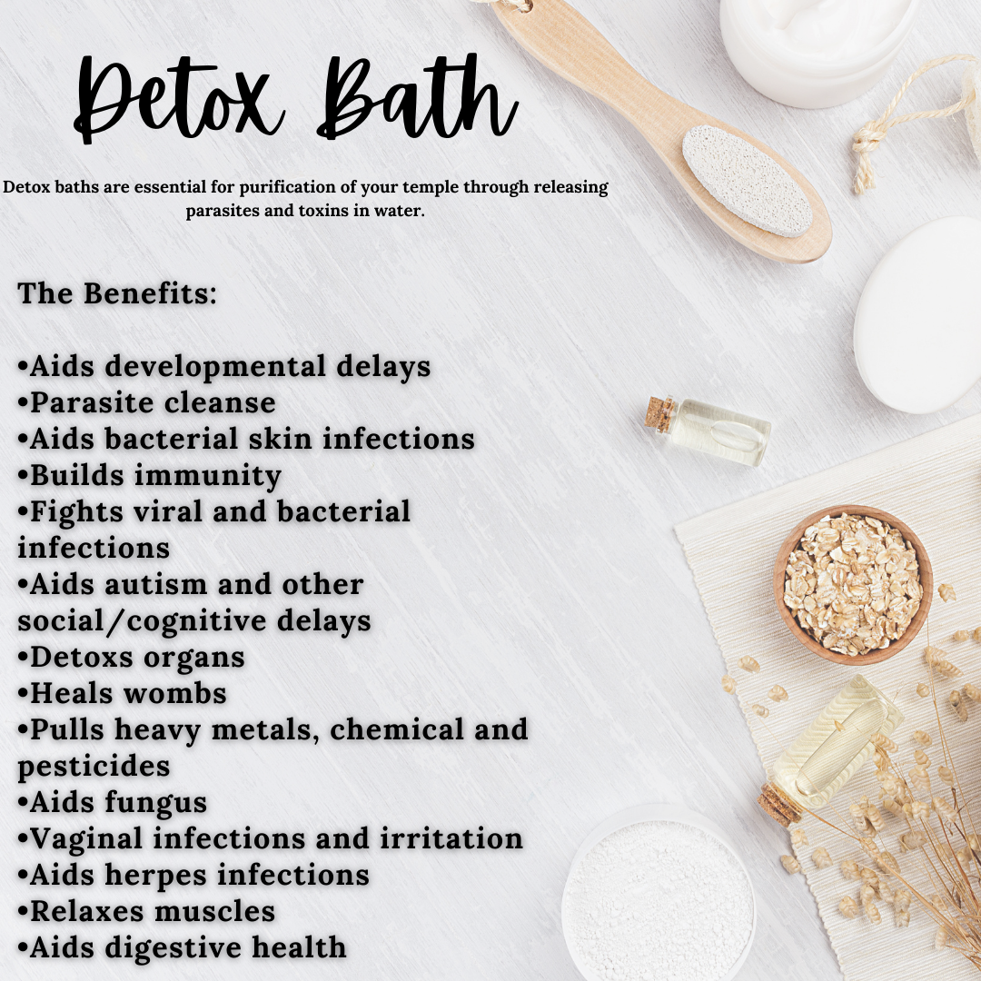 Bath detox