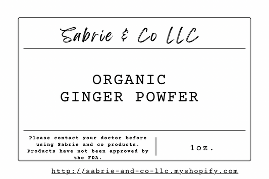 Organic Ginger Powder