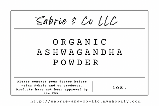 Organic Ashwagandha Root Powder