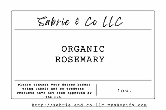 Organic Rosemary