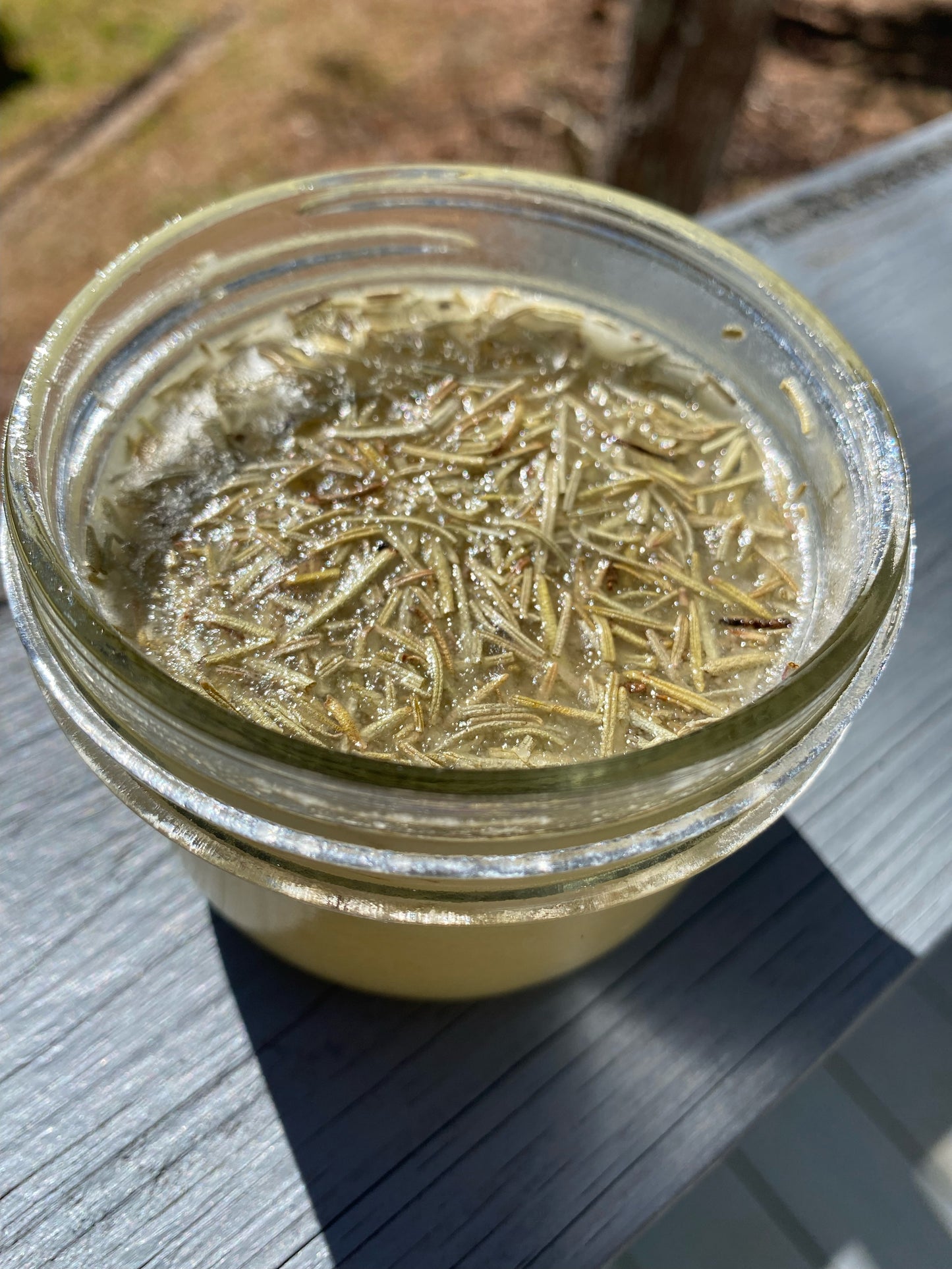Botanical Multipurpose Infused Rosemary Oil